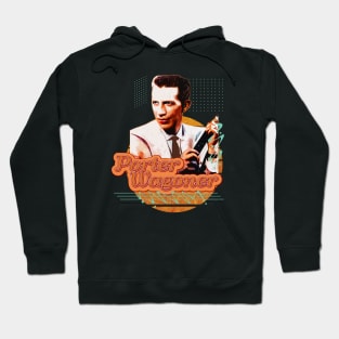 Porter Wagoner \\ Retro art Hoodie